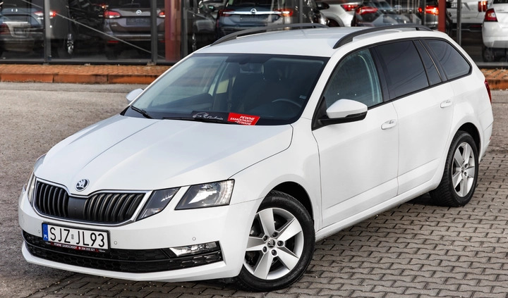 Skoda Octavia cena 49900 przebieg: 162854, rok produkcji 2018 z Pasym małe 781